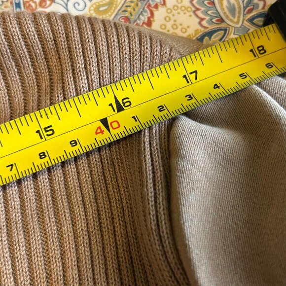 Alia Brushed Cotton Zip Front Jacket - Size 14 - Picture 9 of 10